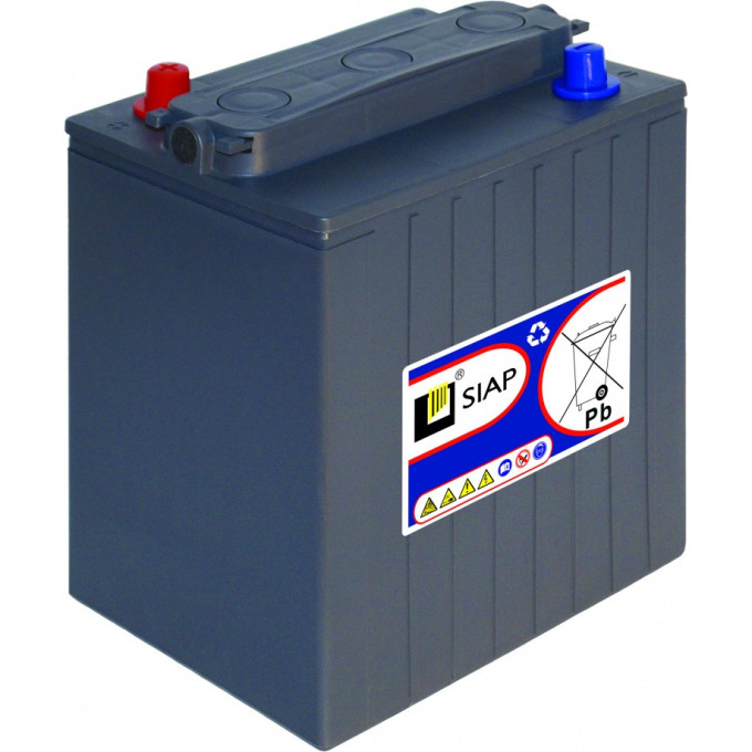 Тяговый аккумулятор SIAP 3-GEL-265 9.837-655